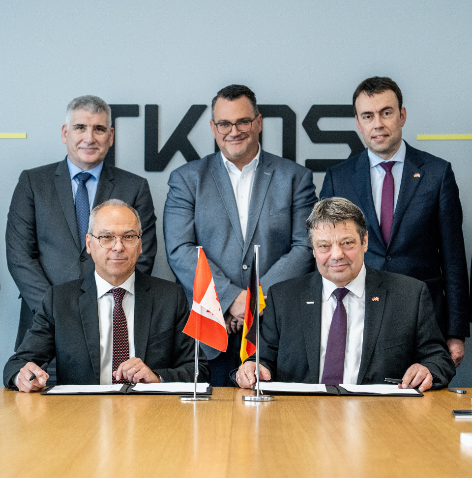 Marmen et TKMS signent un accord de partenariat stratégique pour soutenir la production de segments de sous-marins 212CD au Canada